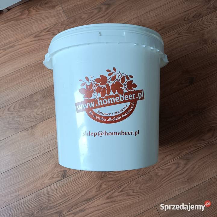 Pojemnik plastikowy z pokrzywką 30L wiadro Wrocław