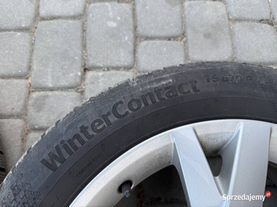 Koła zimowe CONTINENTAL 2055517 SKODA VW AUDI Fałków