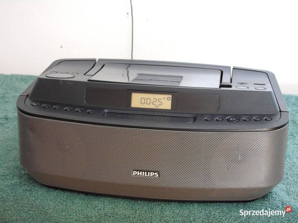 Zestaw audio Philips CD USB radio AUX WYSYŁKA Jasło