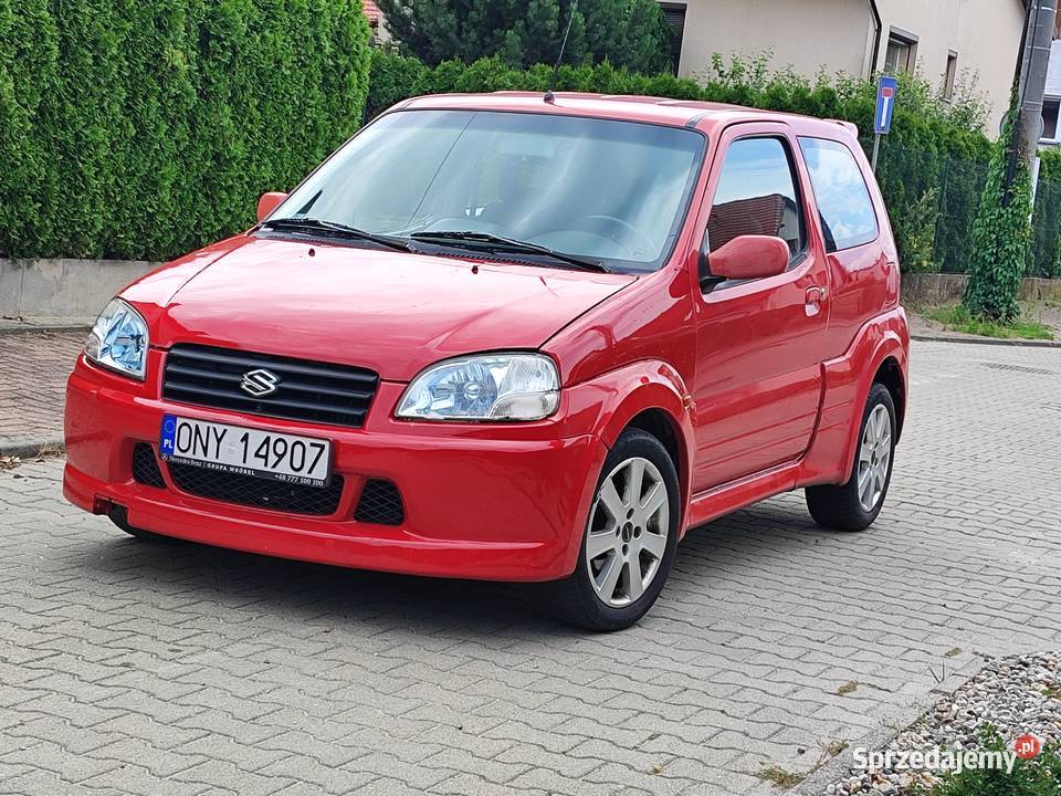 Suzuki Ignis Sport Recaro Klimatyzacja