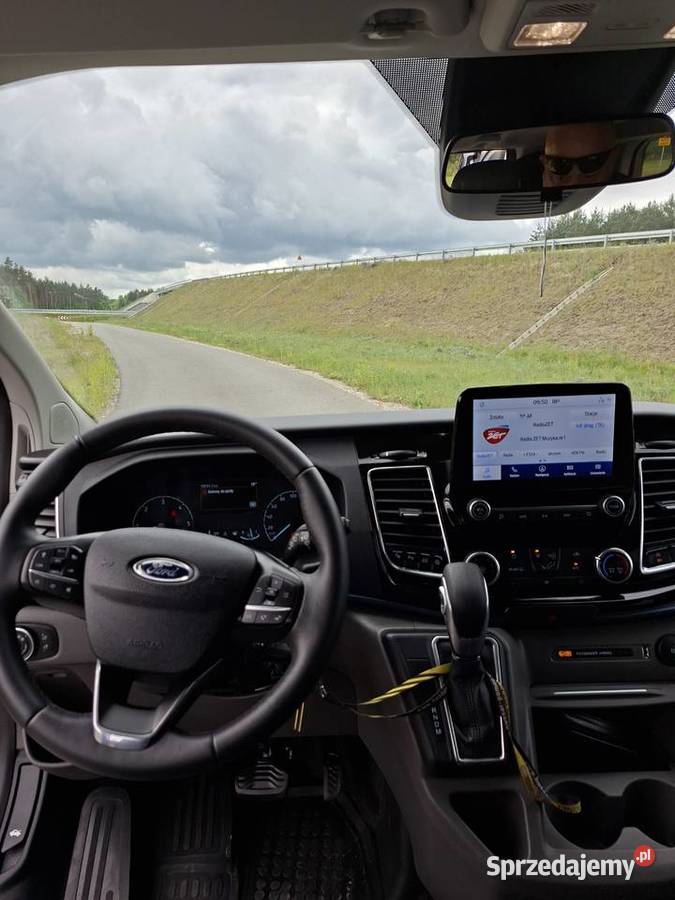 FORD TOURNEO CUSTOM ACTIVE 1 WŁAŚCICIEL Mińsk Mazowiecki