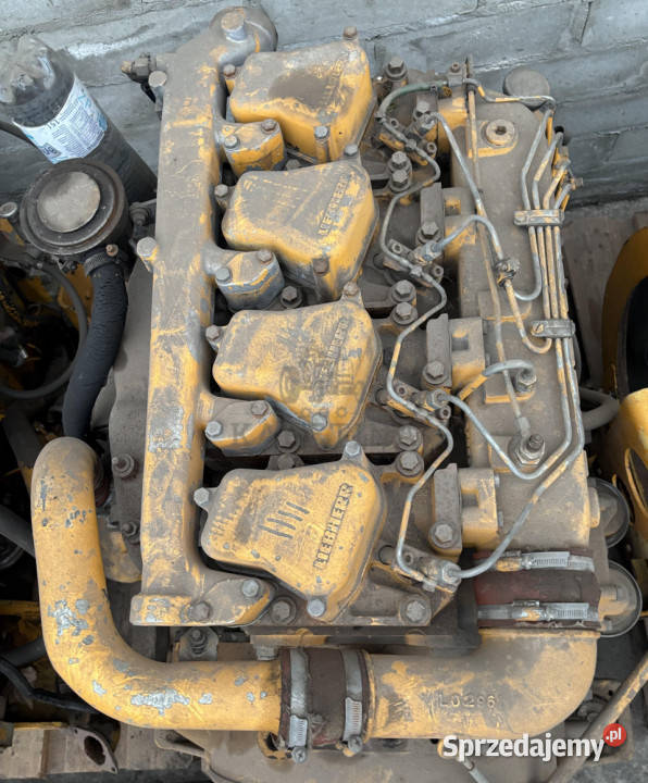 Liebherr D904T D 904 T Silnik Kompletny Blok Jastrzębniki