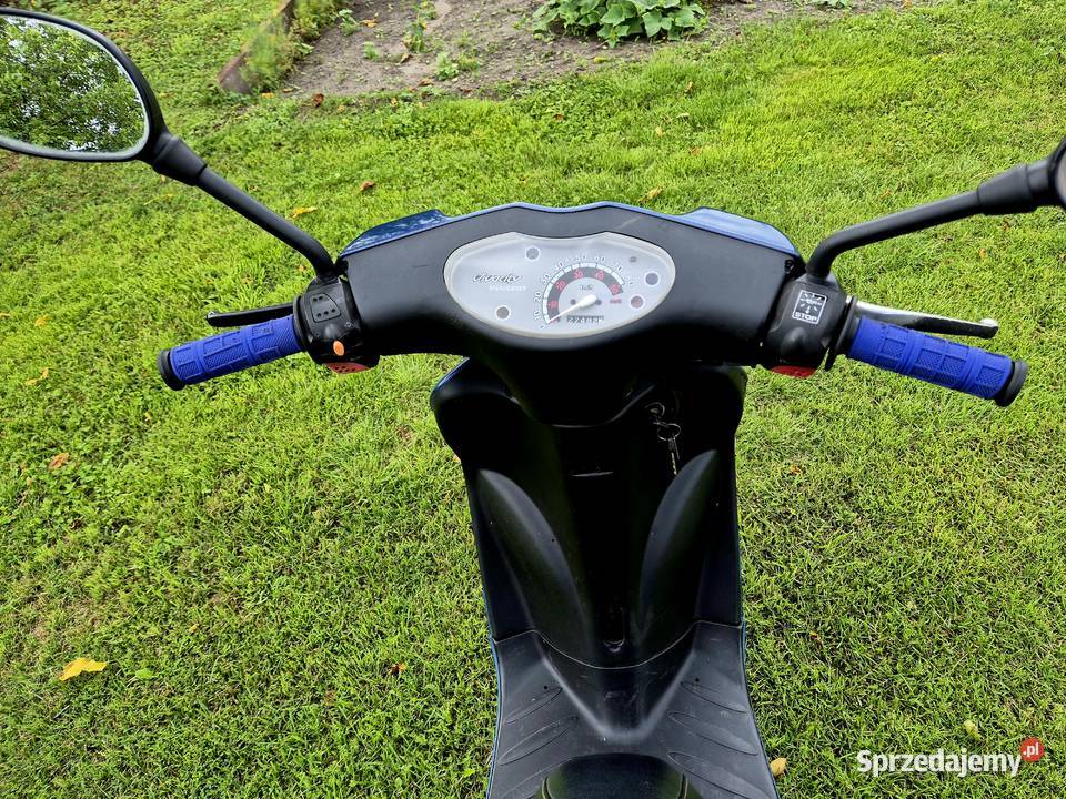 Peugeot vivacity 50 27000km Mieścisko