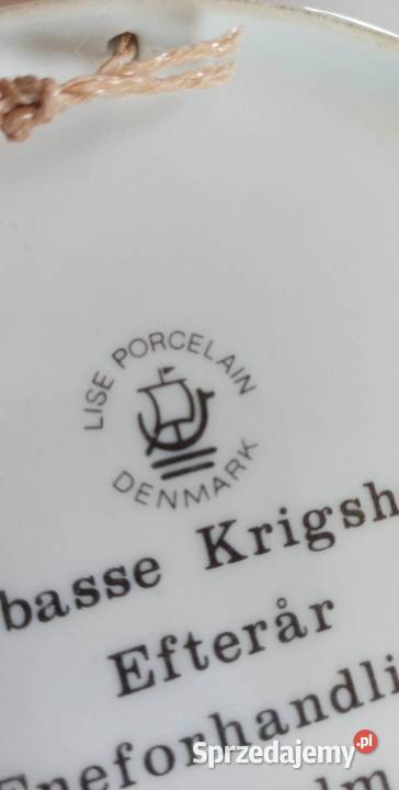 Talerz kolekcjonerski Lisa Porcelain 4231 Do