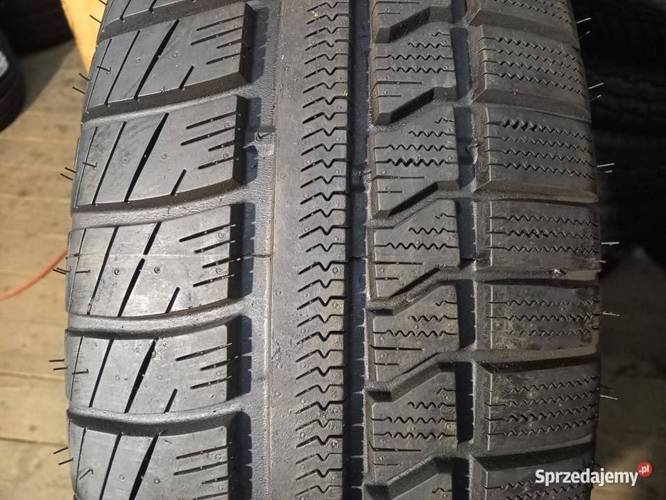 2x Opona UŻYWANA CAŁOROCZNA 21560R17 VREDESTEIN Samochodowe podlaskie Zaścianki sprzedam