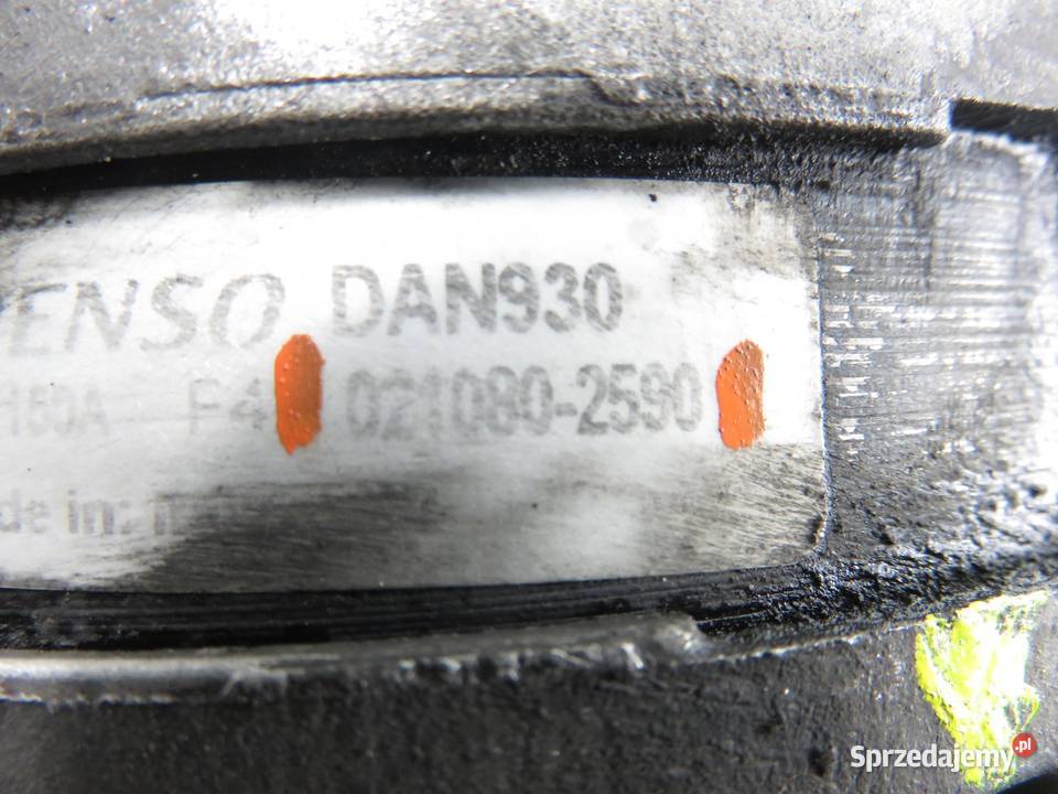 ALTERNATOR VOLVO V50 MW 16 D 109 D 4164 T osobowe małopolskie sprzedam