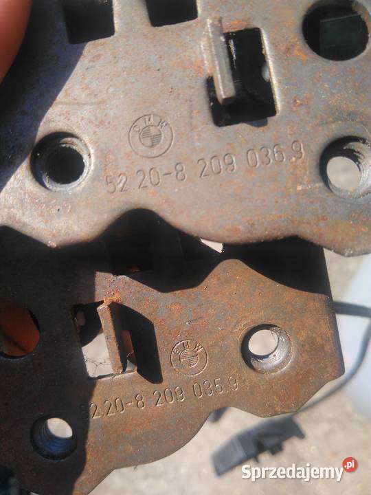 Zamek tylnego siedzenia BMW E46 osobowe Cieciorka sprzedam