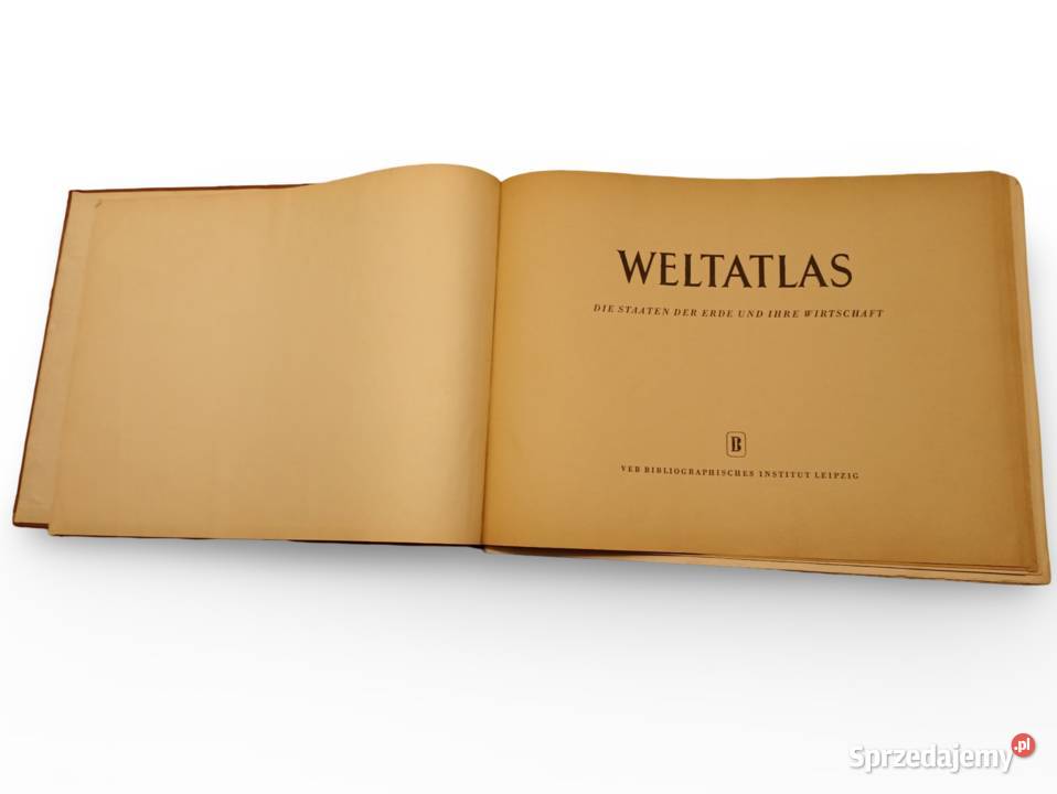 Weltatlas Die Staaten der Erde und ihre sprzedam
