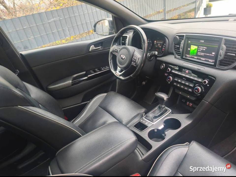 KIA Sportage GT 20d 185 4x4 Stan idealny Full małopolskie Jabłonka