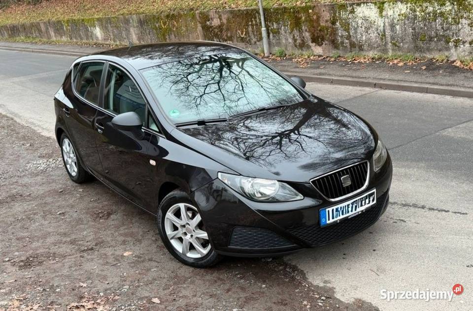 SEAT IBIZA 14 2009 1WŁ Hak Niemcy pierwszy właściciel