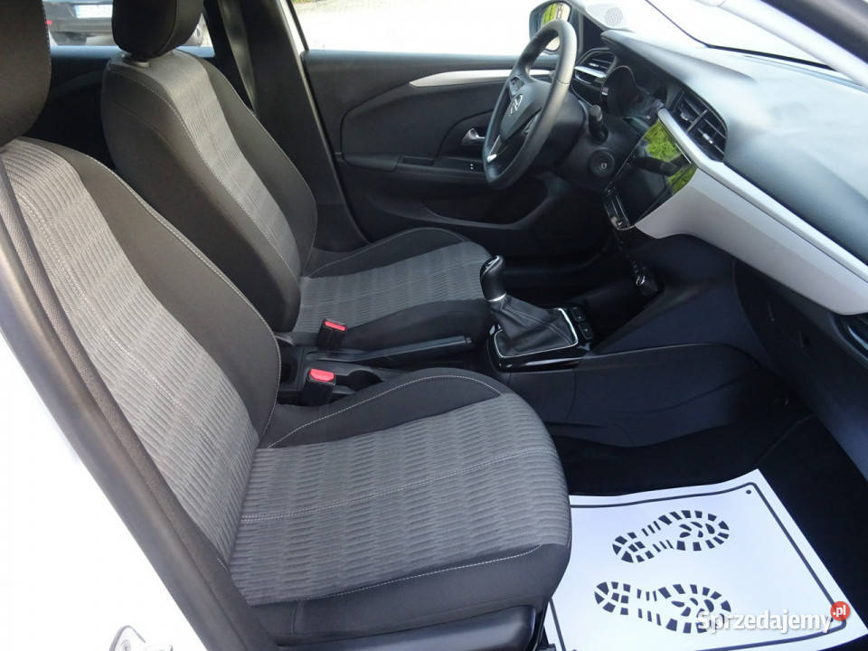 Opel Corsa 12 75 Edytion Niski przebieg F 2019 1199cm3 Łódź