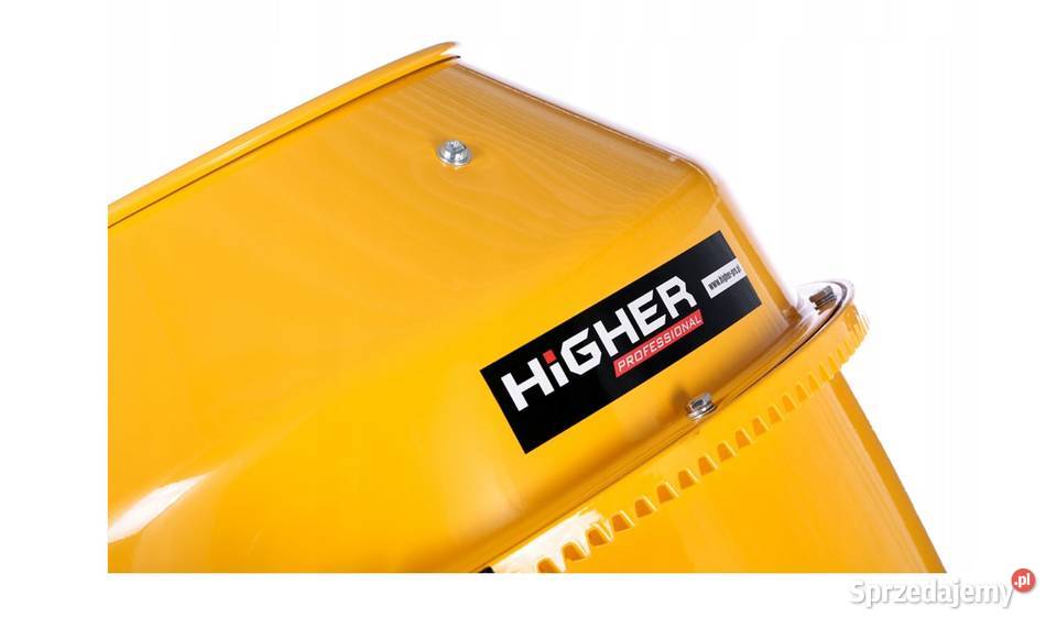 Betoniarka HIGHER 120L nowy komplet karton Dęblin