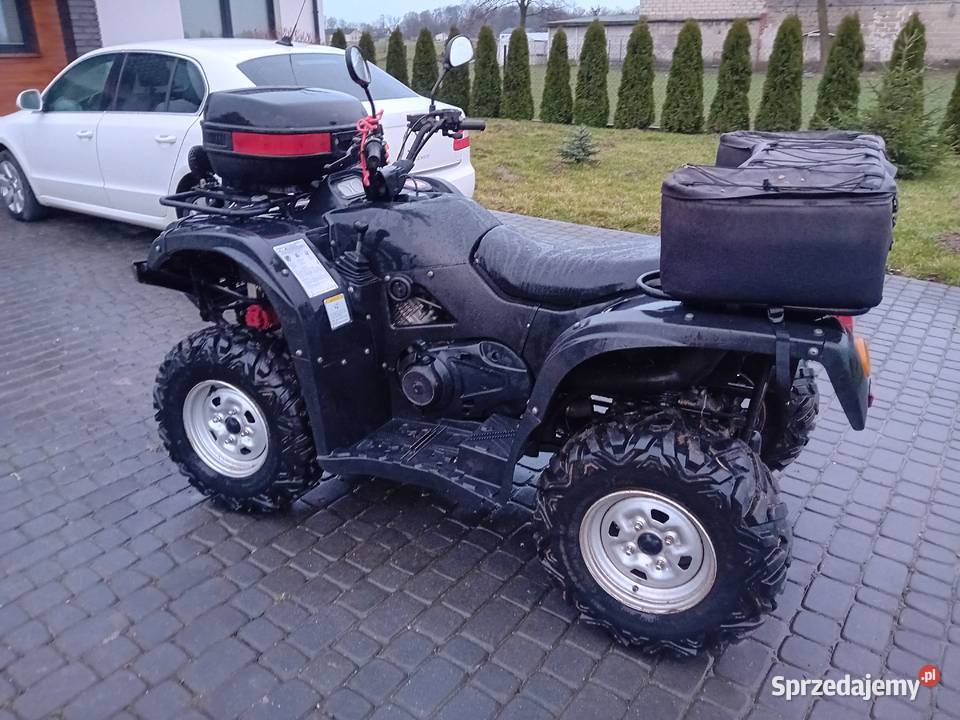 Quad ATV Hsun Yamaha Grizzly