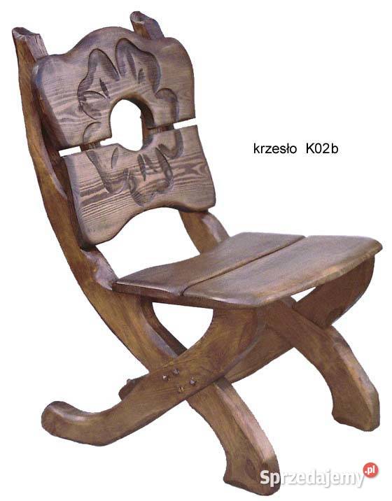 ORYGINALNE drewniane meble ARTstyledo ogrodu drewno