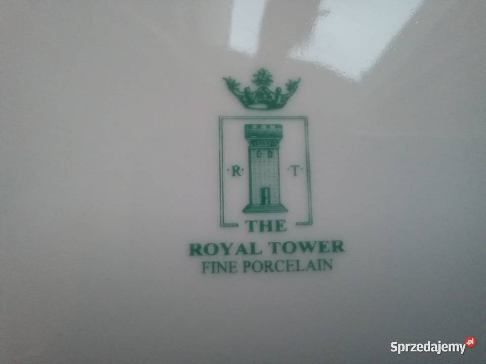 Porcelanowy talerz na pizze Piastów