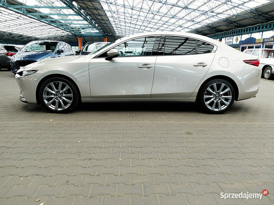 Mazda 3 EXCLUSIVELINE Gwarancja do 072030r przyciemniane szyby Mysłowice