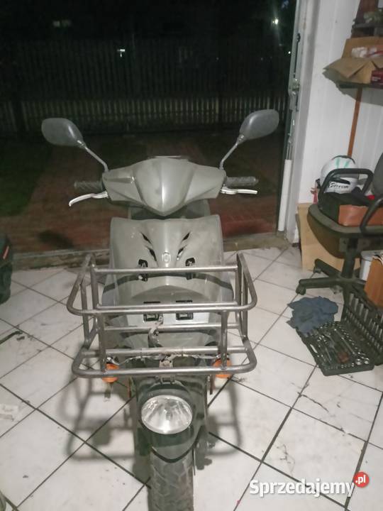 Kymco carry 50 bez prawa rejestracji Supraśl