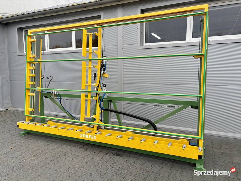 Prasa do szklenia PILKINGTON 180 BM 120 2009 Jasionka