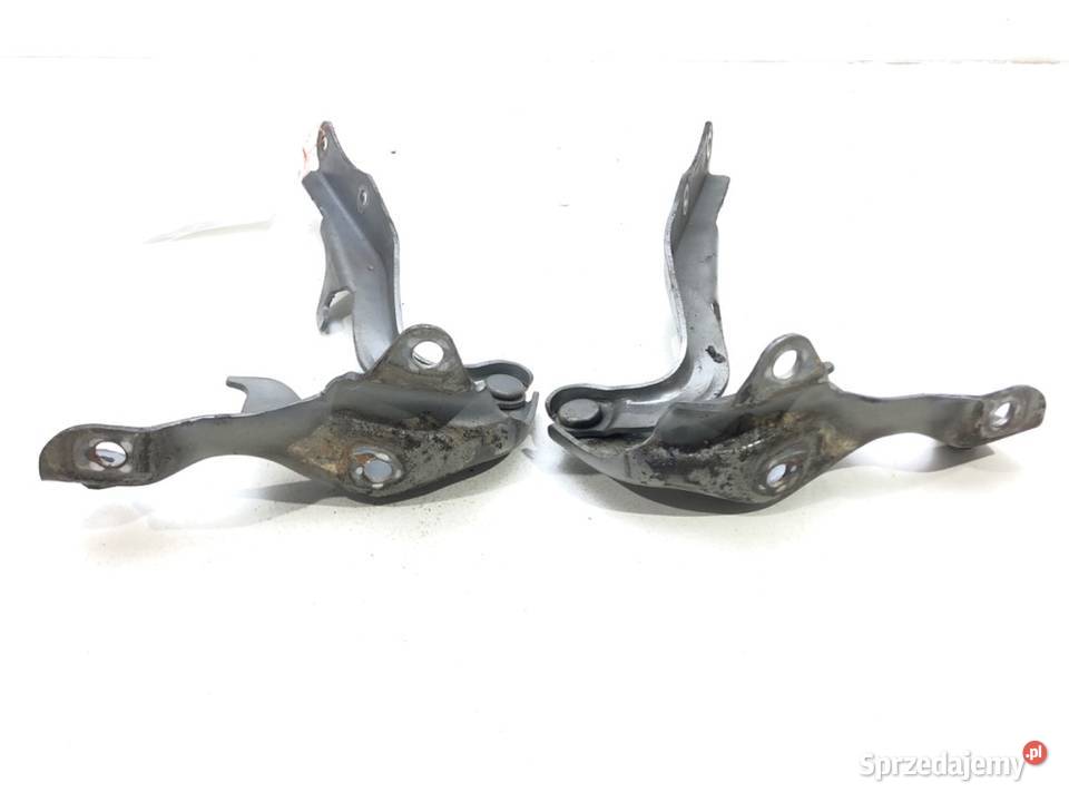 ZAWIASY MASKI KOMPLET SUBARU FORESTER II