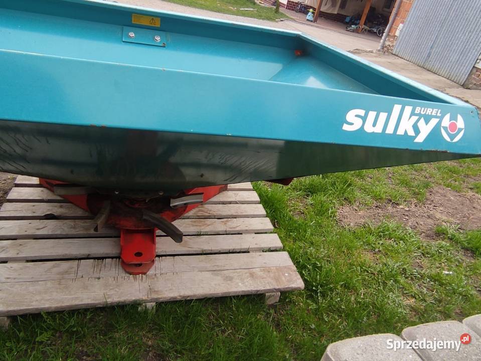 Rozsiewacz SULKY Sulky Nawożenie