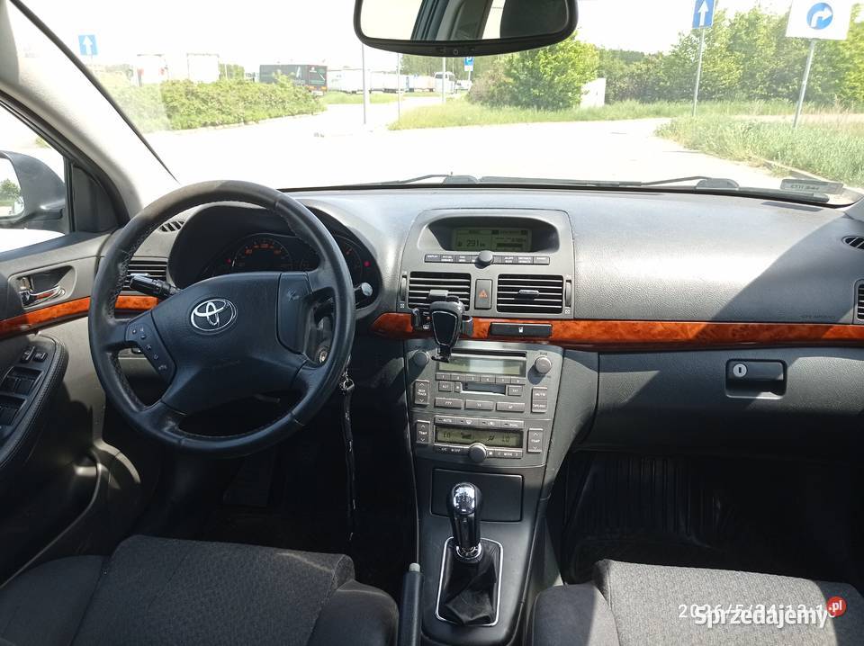 Toyota Avensis 20d4d 116KM Węgrów