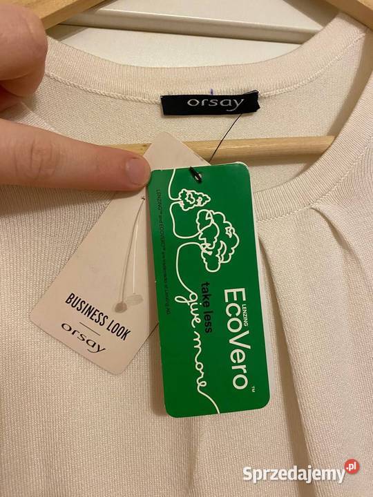 Bluza damska Orsay z 34 rękawem NOWA Bluzki i koszule Bolesławiec sprzedam