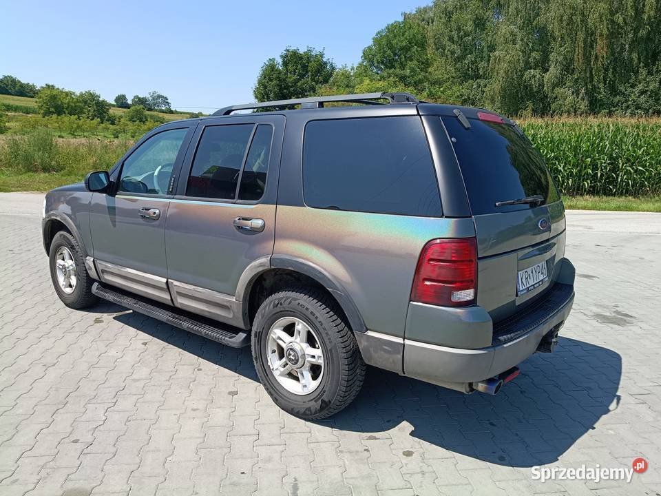 Ford Explorer 40 LPG RWD ładny