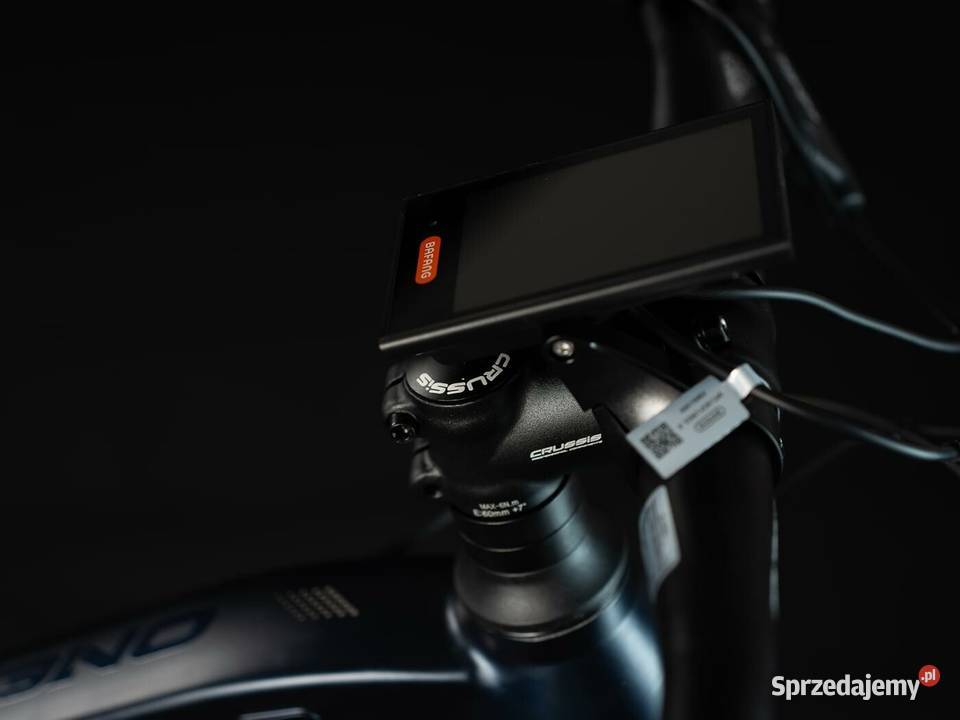 Rower elektryczny CRUSSIS ONEGuera M510 98M rama wielkopolskie Poznań