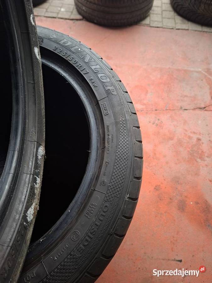 Opony DUNLOP SPORT MAXX rsc tt rajflat 2255017 r Rybnik