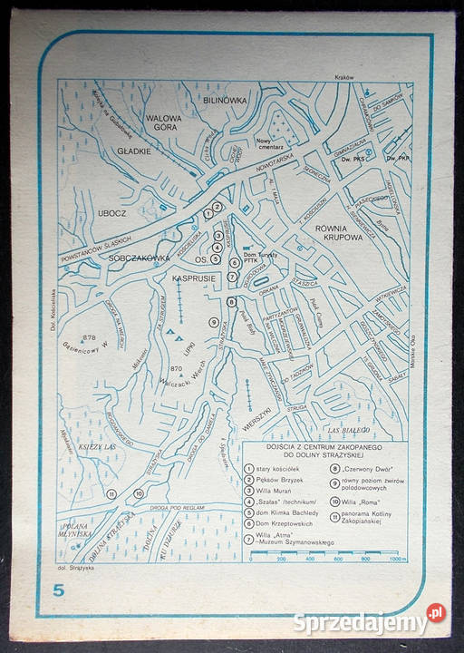 Zakopane Giewont Dolina Strążyska E Moskała Limanowa