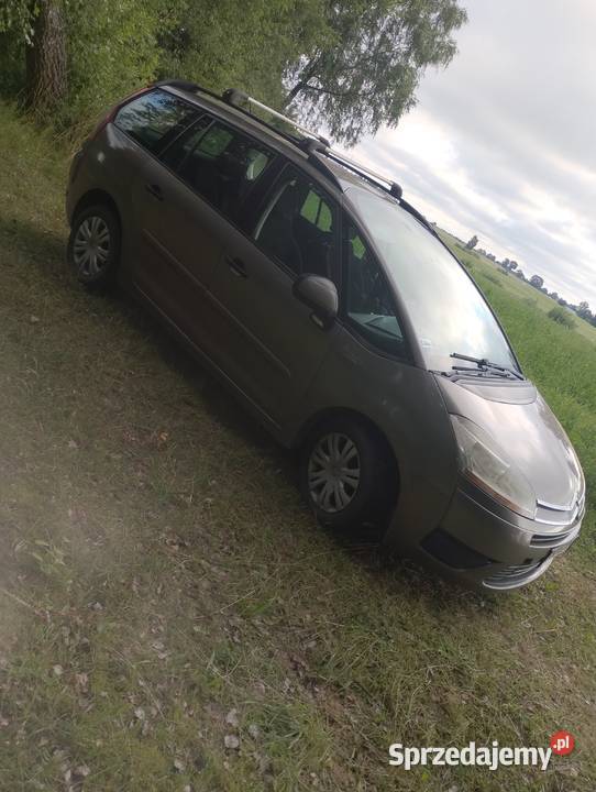 Citroen C4 grand Picasso manualna Sejny sprzedam