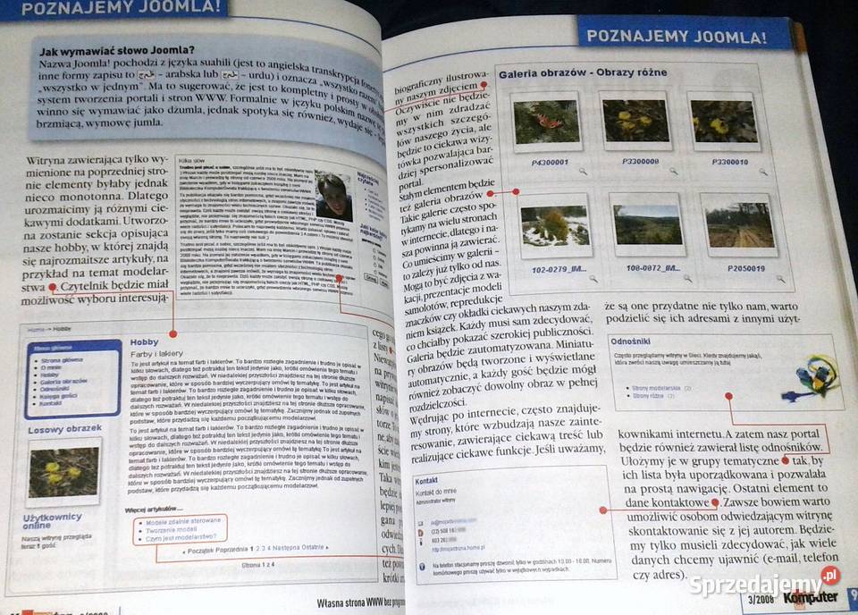Własna strona www bez programowania Marcin Lis Chełm