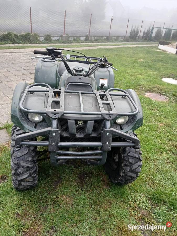 Yamaha Grizzly 660 świętokrzyskie Kowala