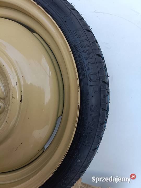 KOŁO DOJAZDOWE Subaru Justy IV 4 dojazdówka