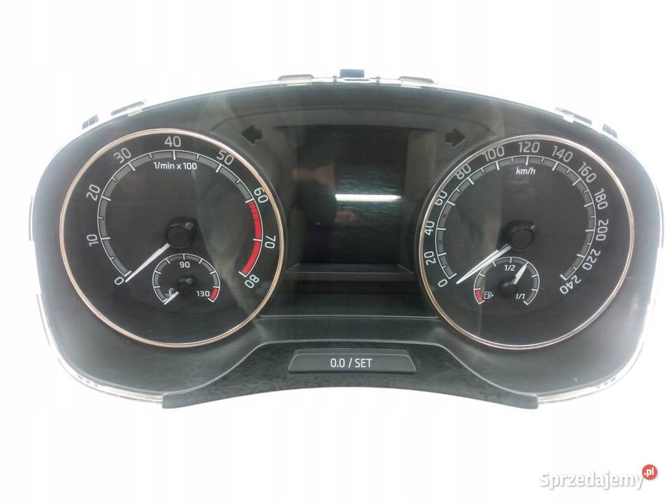 LICZNIK 5JA920740C 10 B 95 Skoda Rapid I