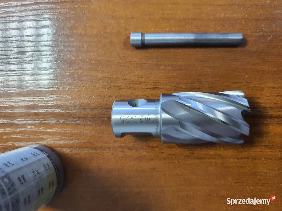 Frez trepanacyjny Wiertło Koronowe 25mm KARNASCH Tarnów