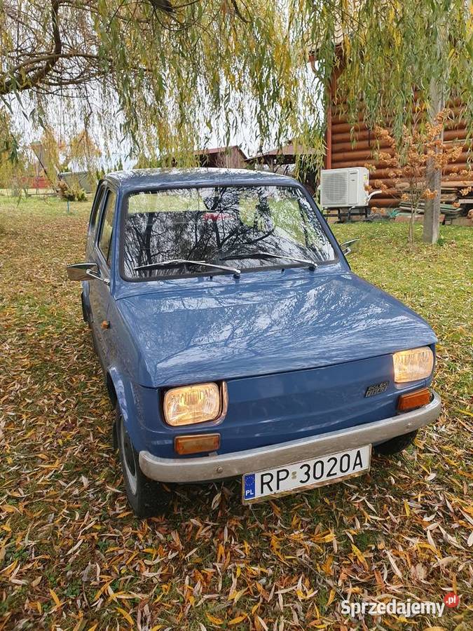 Fiat 126p ORYGINAŁ podkarpackie Przemyśl