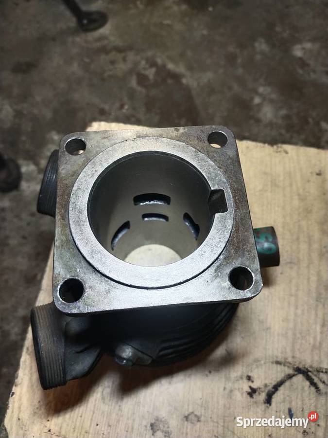 DKW SB 200 Cylinder tłok Nominał stan idelany Mikołów