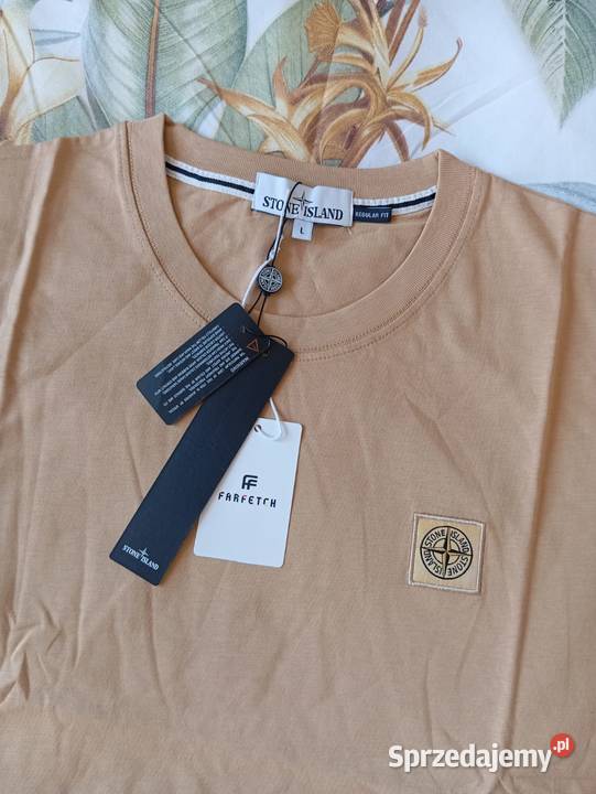 Tshirt bawełniany Stone Island koszulka Stone Rozmiar L Białystok