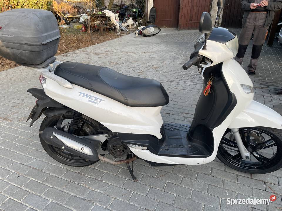 Peugeot tweet 125 transport suzuki honda sh cbf Ostrów Wielkopolski sprzedam