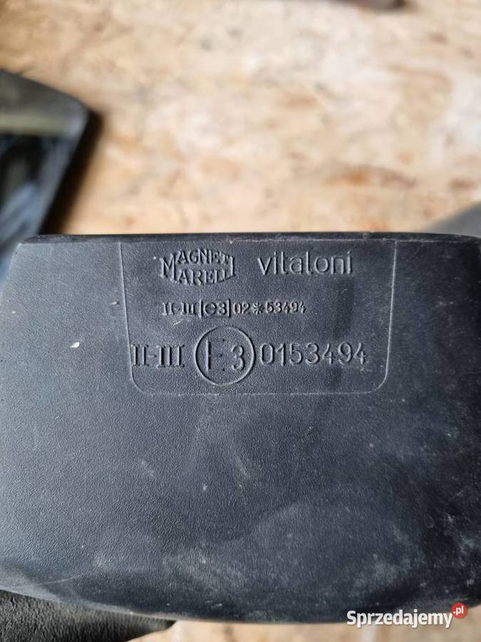 lusterko lewe elektryczne Fiat Ducato II 0153494 Siechnice sprzedam