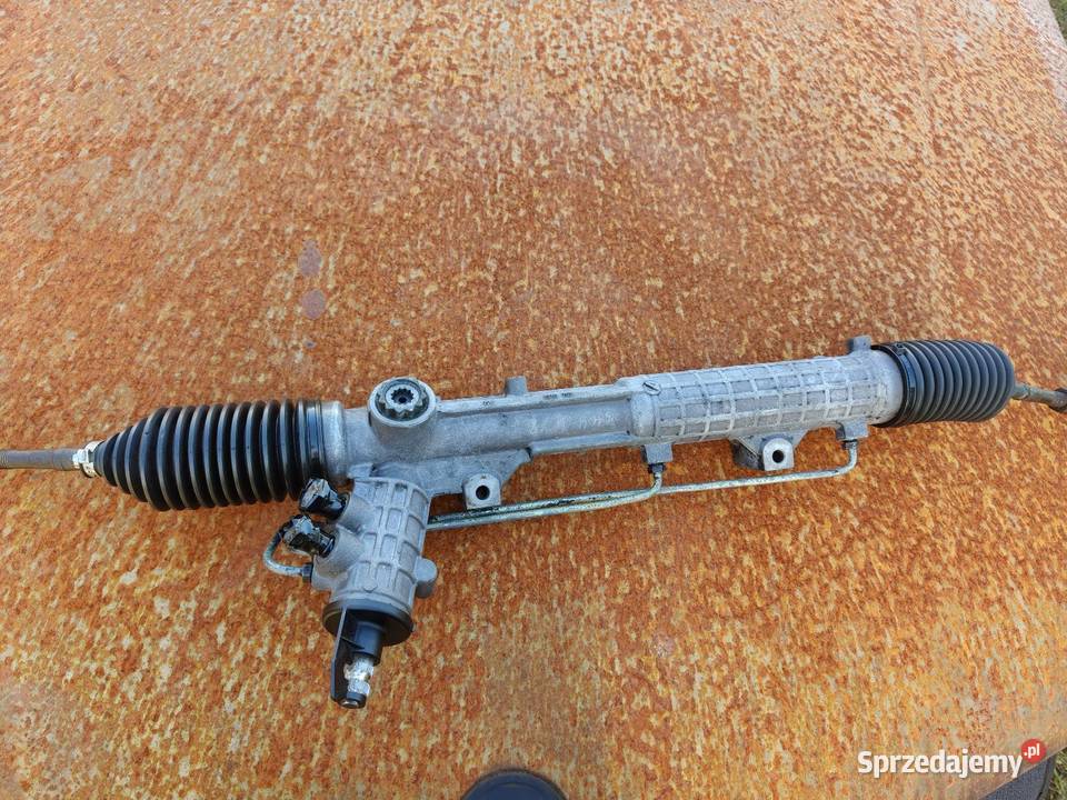 Bmw e46 maglownica żółta tabliczka Europa bez Aleksandrów Łódzki