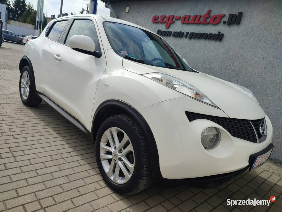 Nissan Juke Kamera Navi klimatronik bezwypadkowy klimatyzacja Zgierz