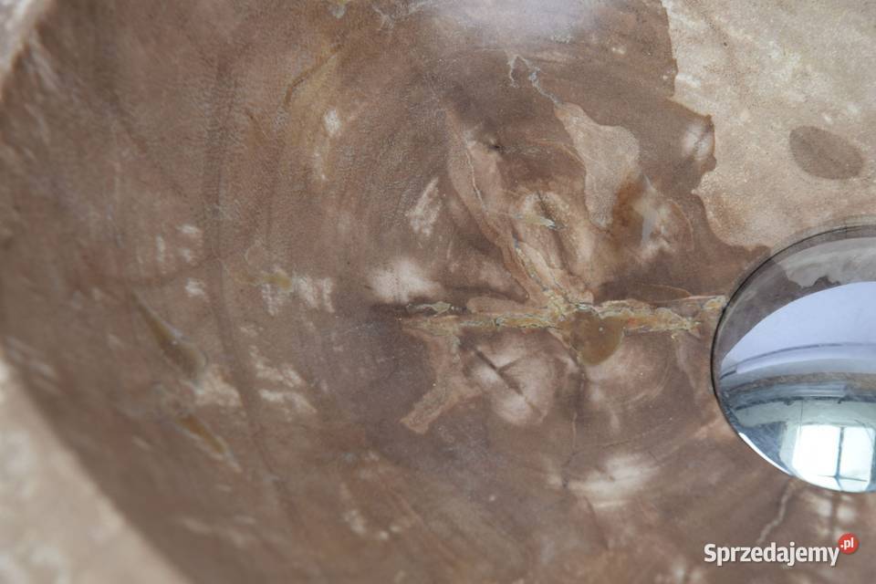 Fossil Wood SMALL KD10 kamienna umywalka Gdynia