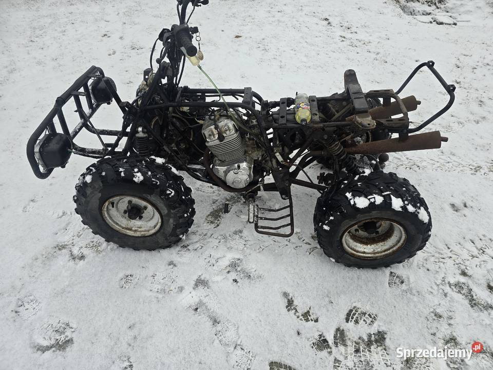 Quad 250 2cylindry wał kardana koła 10 most z Pozostałe