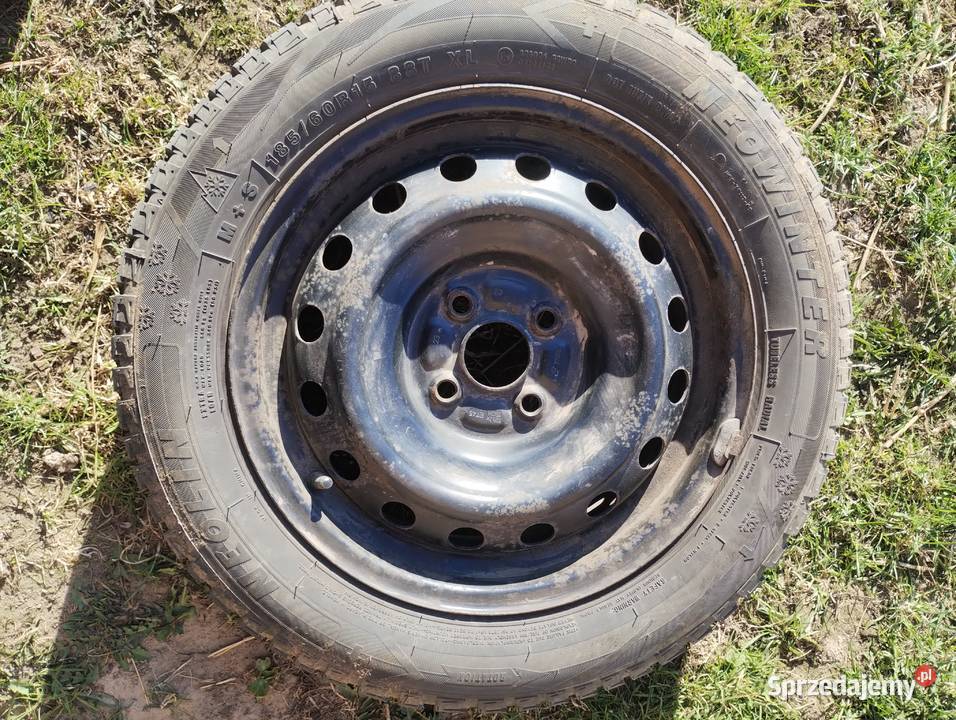 Koła zimowe Toyota Yaris II podlaskie Sejny