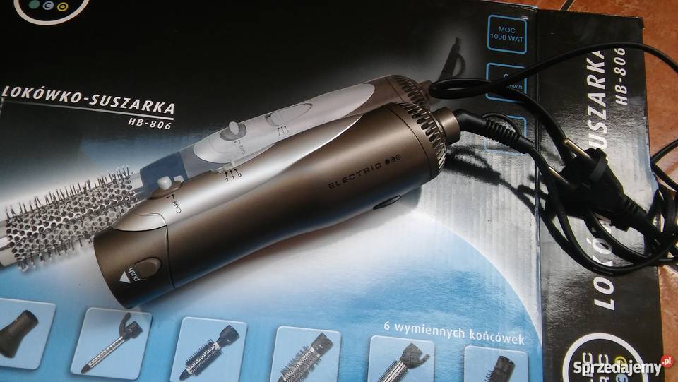 Lokówkosuszarka ELECTRIC HB806 Świdnica sprzedam