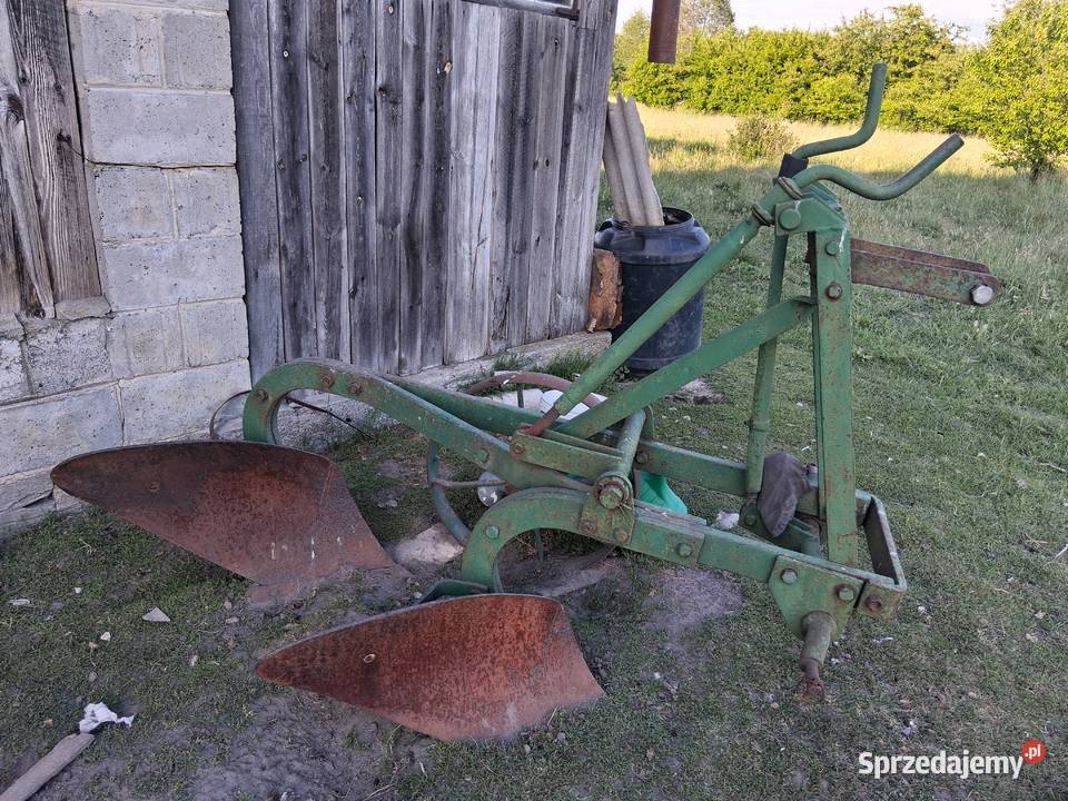 Pług 2 skibowy Pozostałe