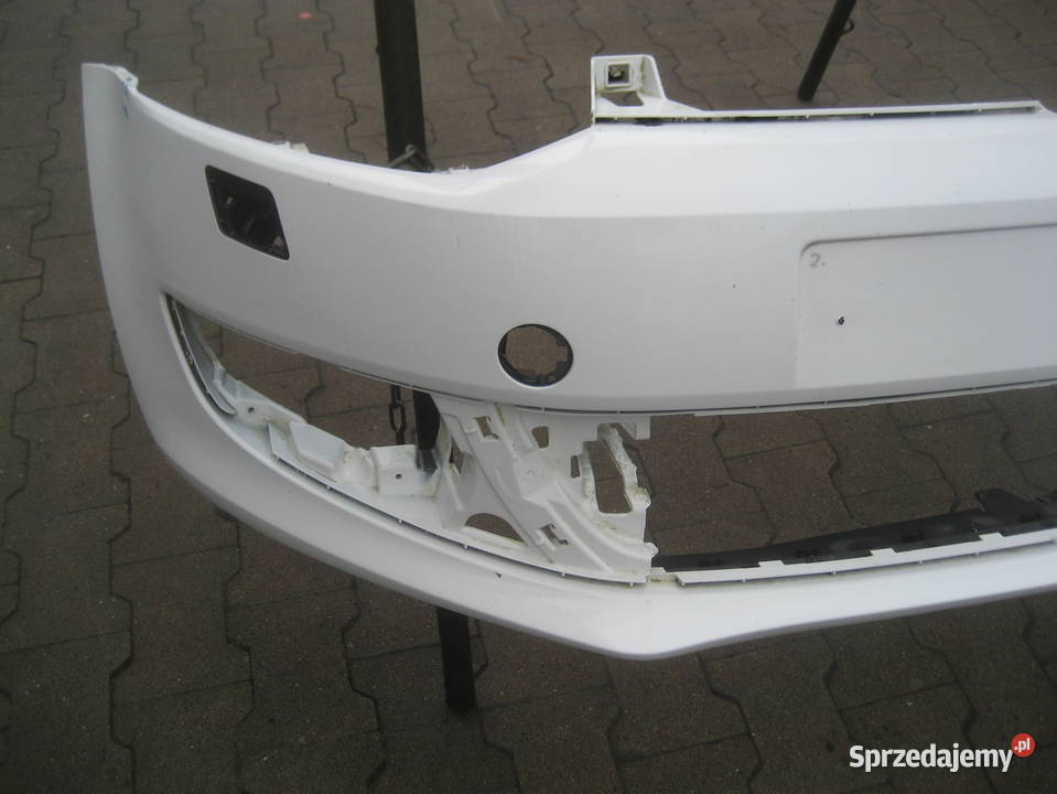 vw polo 6r 0913r zderzak przedni spryskiwacze Rakoniewice