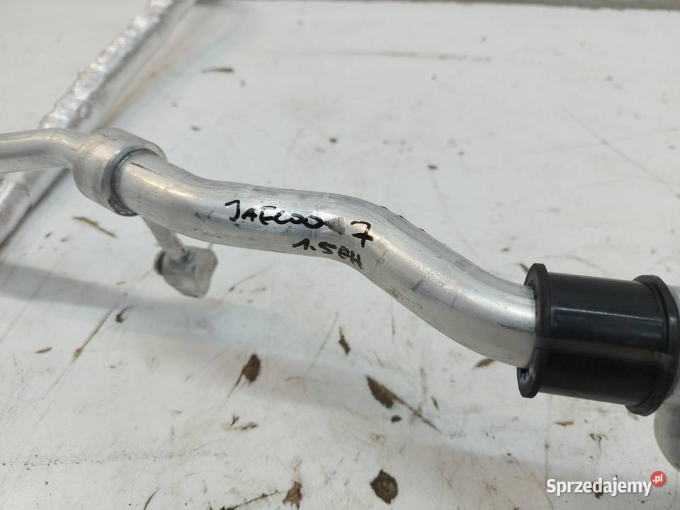 Jaecoo 7 PHEV 2025r wąż przewody przewód rurka Przewody klimatyzacji